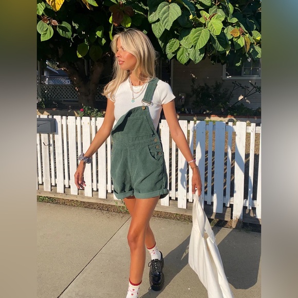 Princess Polly Pants & Jumpsuits Princess Polly Kacey Overalls